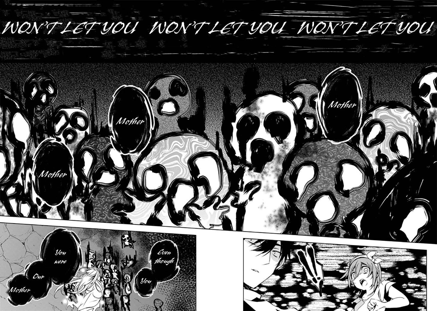 Kirisame ga Furu Mori Chapter 12 page 13 - Chapter 12 : Their Promise