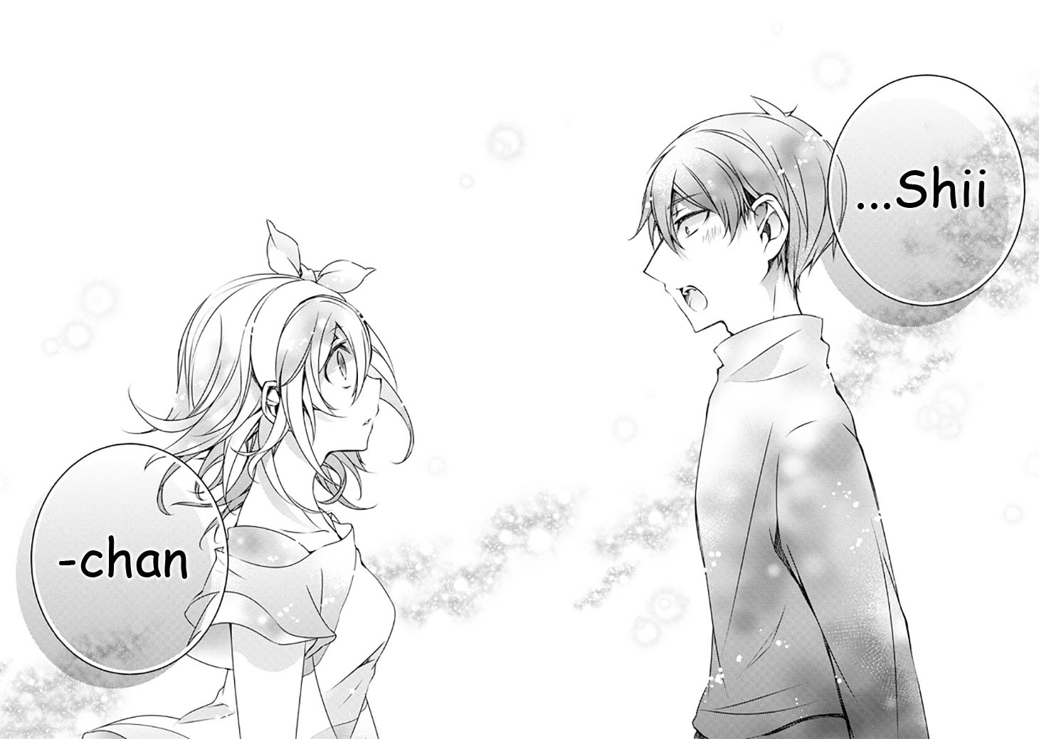 Kirisame ga Furu Mori Chapter 12 page 33 - Chapter 12 : Their Promise