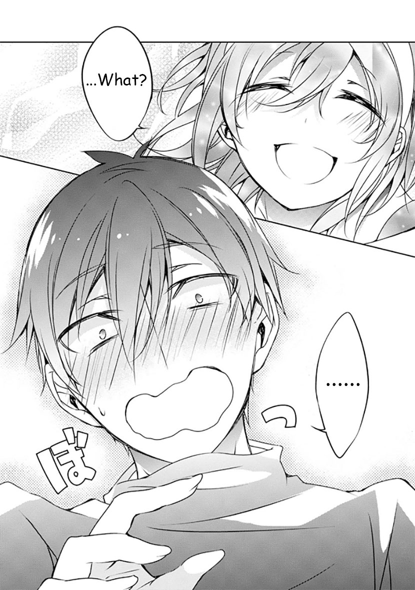 Kirisame ga Furu Mori Chapter 12 page 35 - Chapter 12 : Their Promise