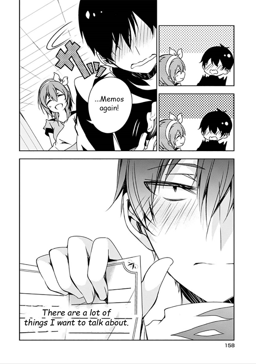 Kirisame ga Furu Mori Chapter 12 page 36 - Chapter 12 : Their Promise