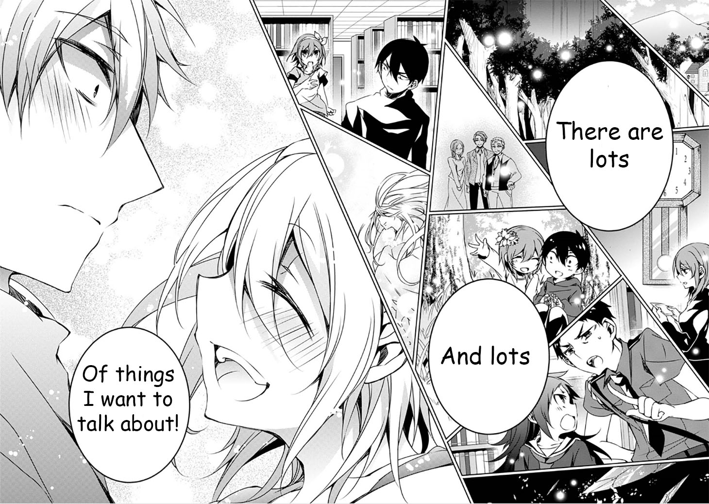 Kirisame ga Furu Mori Chapter 12 page 38 - Chapter 12 : Their Promise
