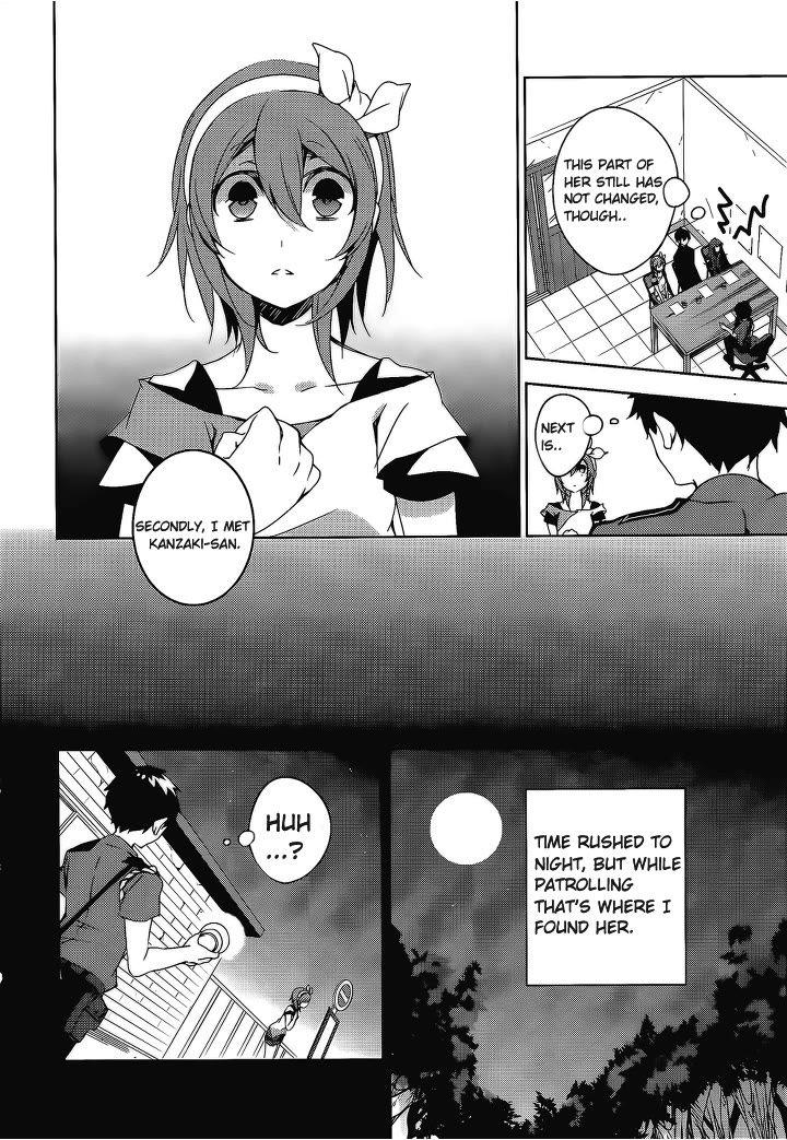 Kirisame ga Furu Mori Chapter 13 page 10 - Chapter 13: Inspections