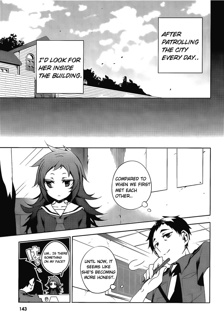 Kirisame ga Furu Mori Chapter 13 page 9 - Chapter 13: Inspections
