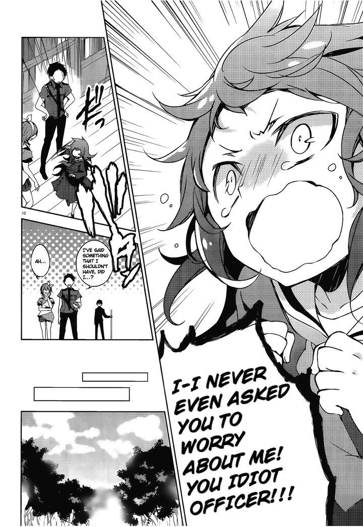 Kirisame ga Furu Mori Chapter 14 page 11 - Chapter 14: Sakuma's melancholy
