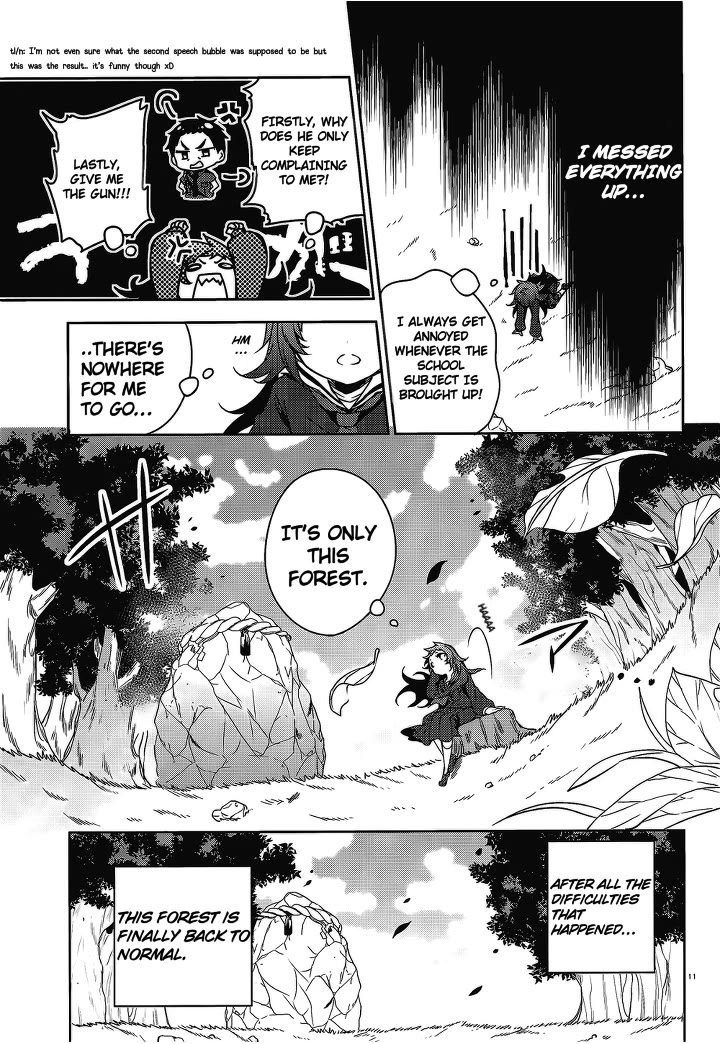 Kirisame ga Furu Mori Chapter 14 page 12 - Chapter 14: Sakuma's melancholy