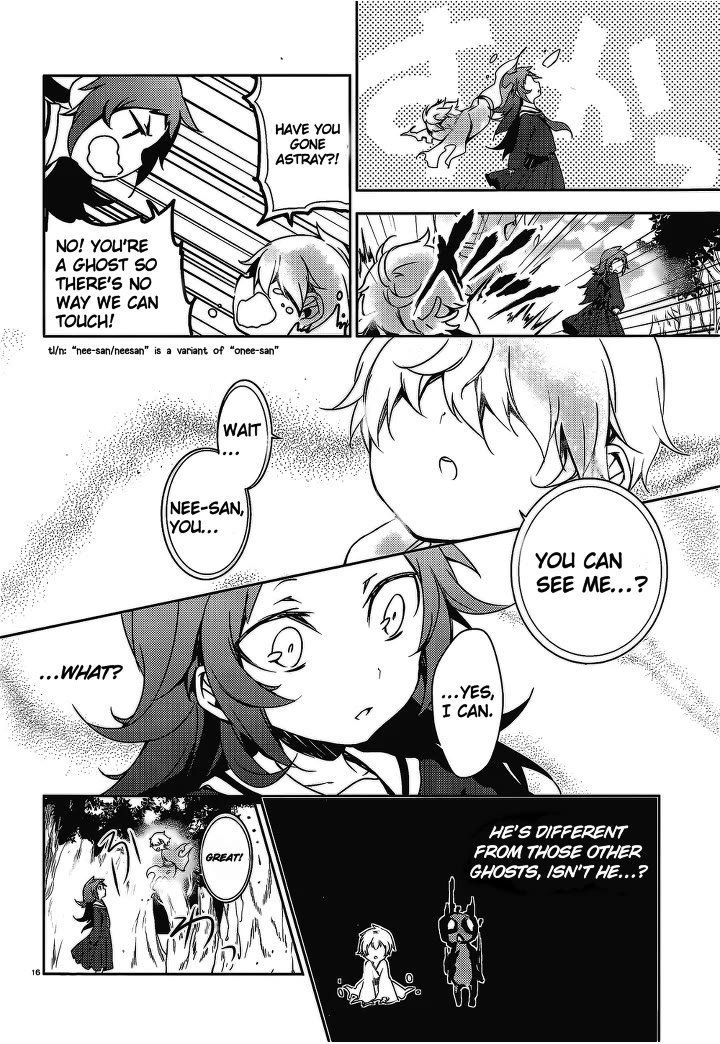 Kirisame ga Furu Mori Chapter 14 page 16 - Chapter 14: Sakuma's melancholy