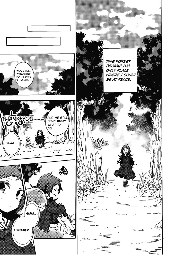 Kirisame ga Furu Mori Chapter 14 page 21 - Chapter 14: Sakuma's melancholy