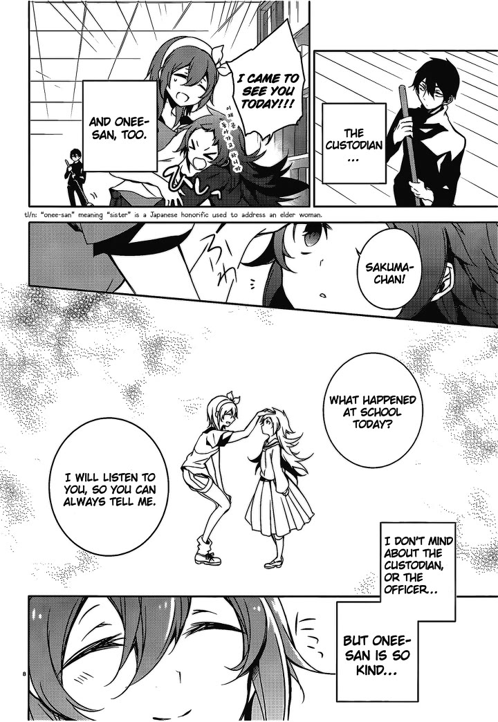 Kirisame ga Furu Mori Chapter 14 page 9 - Chapter 14: Sakuma's melancholy