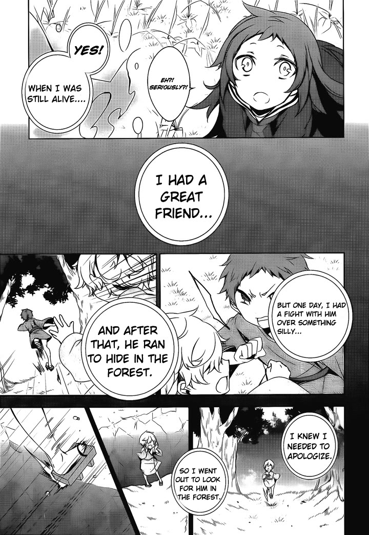 Kirisame ga Furu Mori Chapter 15 page 10 - Chapter 15: Sakuma's melancholy pt. 2