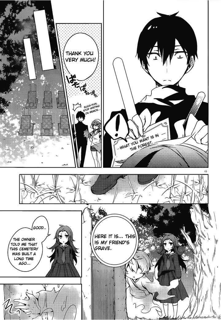 Kirisame ga Furu Mori Chapter 15 page 16 - Chapter 15: Sakuma's melancholy pt. 2