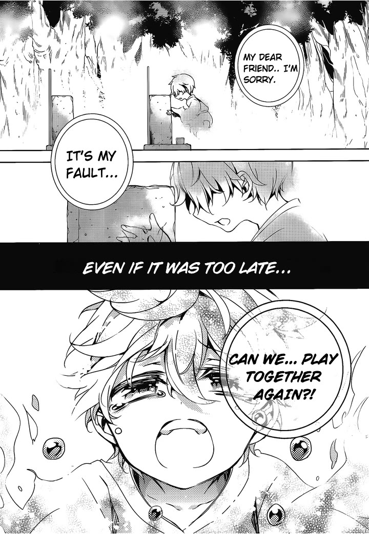 Kirisame ga Furu Mori Chapter 15 page 17 - Chapter 15: Sakuma's melancholy pt. 2