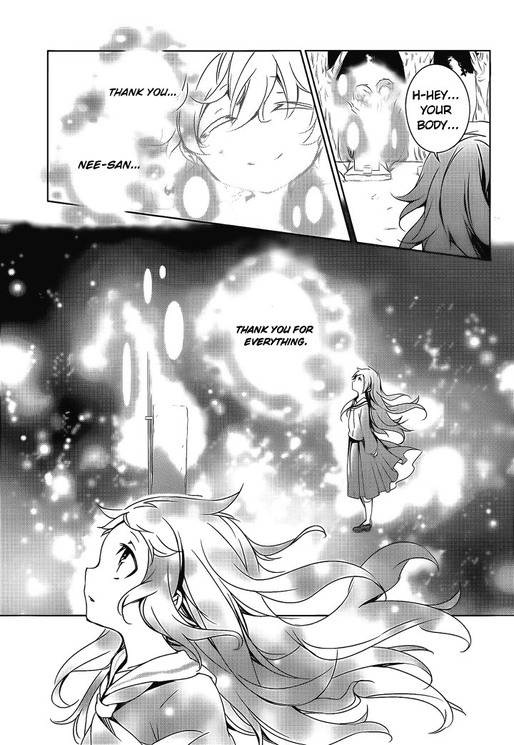 Kirisame ga Furu Mori Chapter 15 page 20 - Chapter 15: Sakuma's melancholy pt. 2