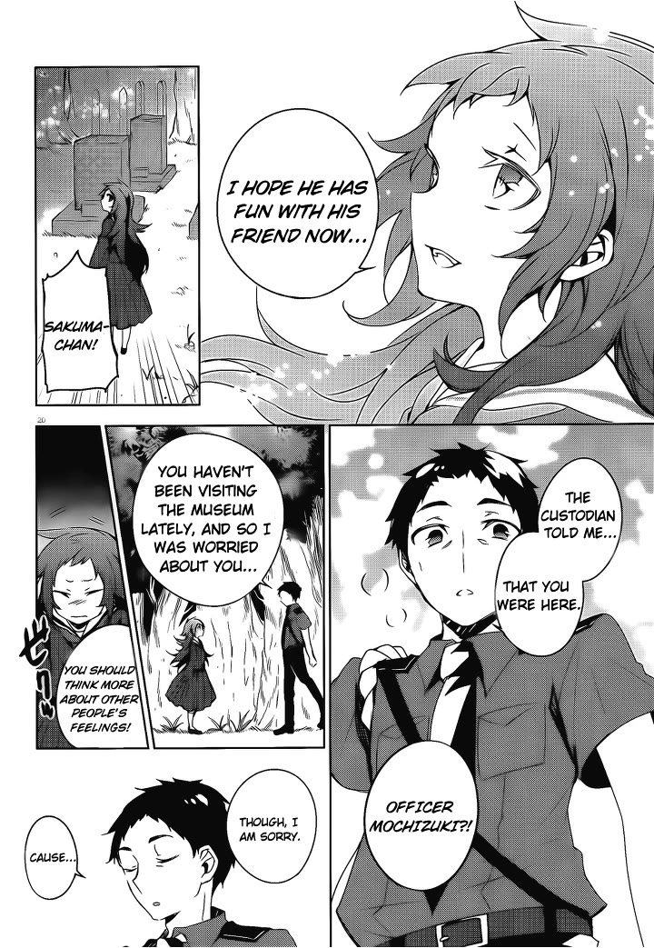 Kirisame ga Furu Mori Chapter 15 page 21 - Chapter 15: Sakuma's melancholy pt. 2