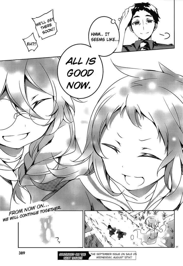 Kirisame ga Furu Mori Chapter 15 page 26 - Chapter 15: Sakuma's melancholy pt. 2