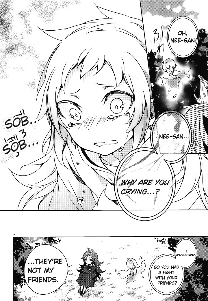 Kirisame ga Furu Mori Chapter 15 page 7 - Chapter 15: Sakuma's melancholy pt. 2