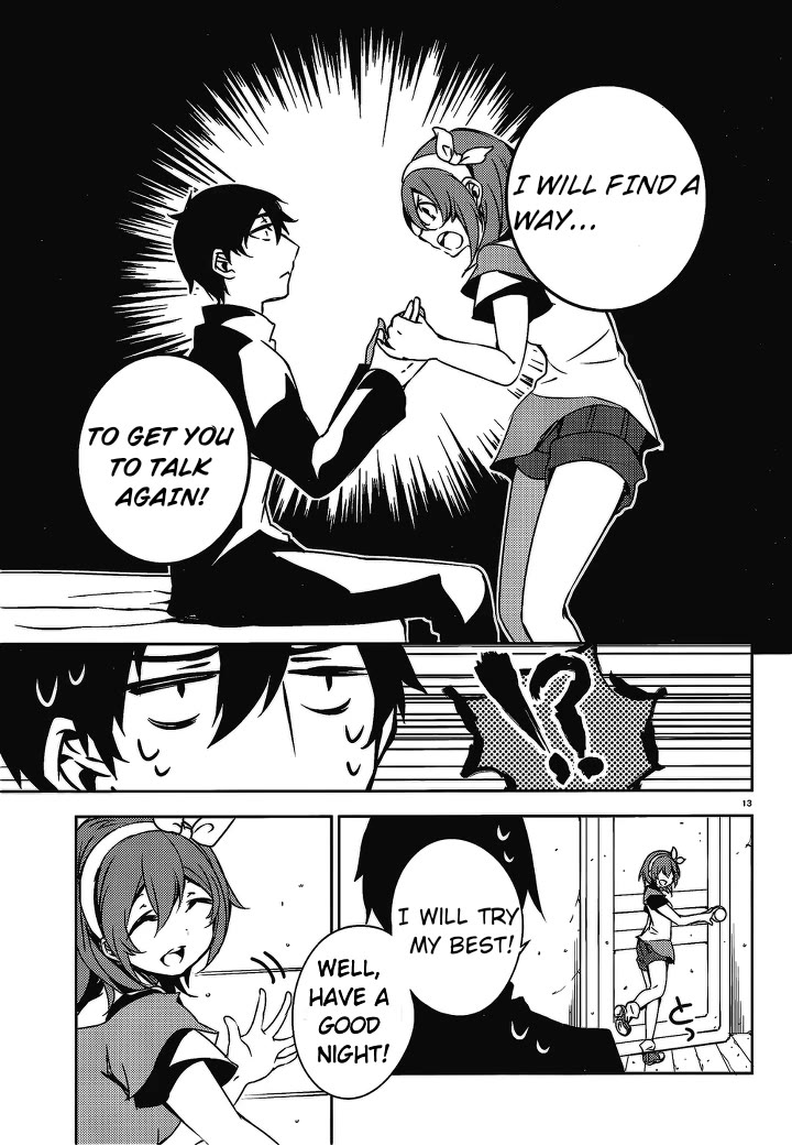 Kirisame ga Furu Mori Chapter 16 page 14 - Chapter 16: The hearts of two people