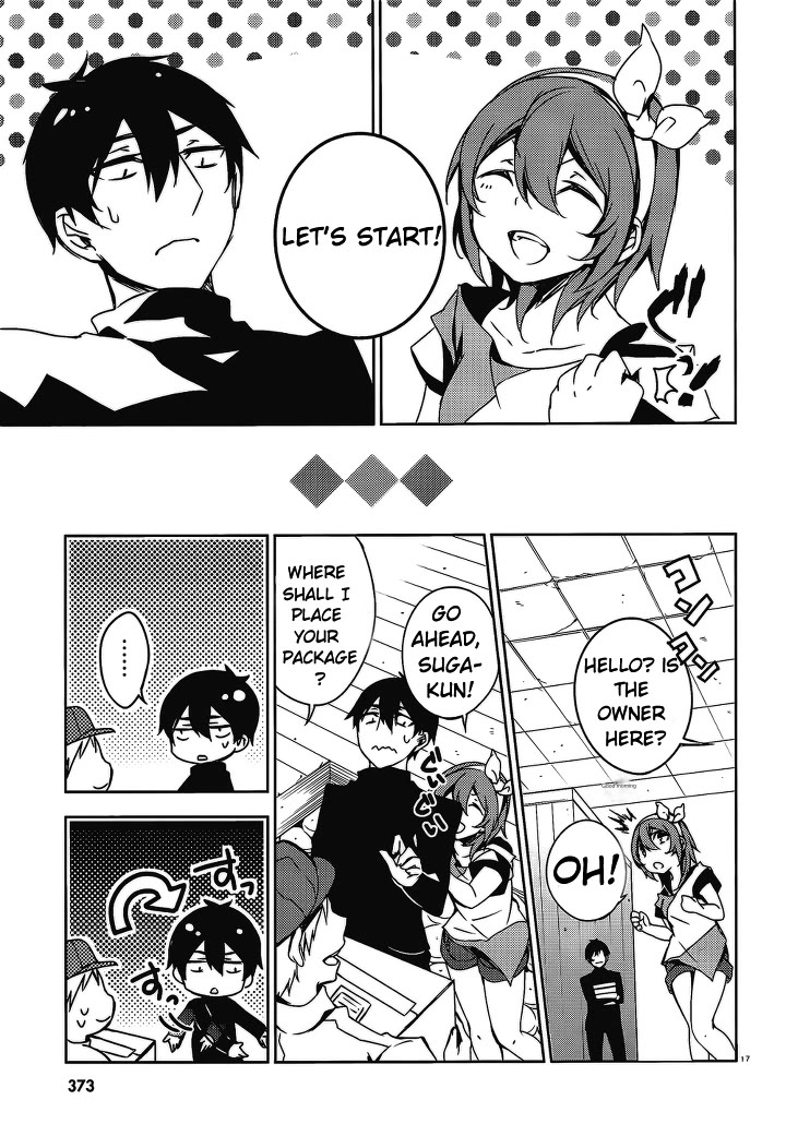 Kirisame ga Furu Mori Chapter 16 page 18 - Chapter 16: The hearts of two people
