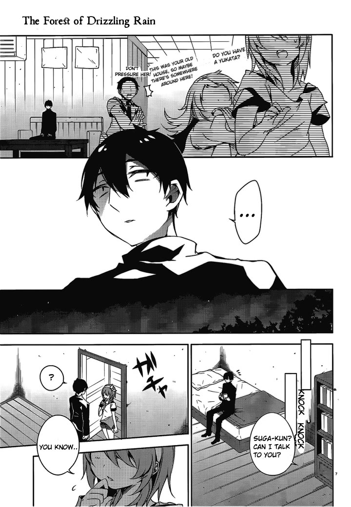 Kirisame ga Furu Mori Chapter 16 page 8 - Chapter 16: The hearts of two people