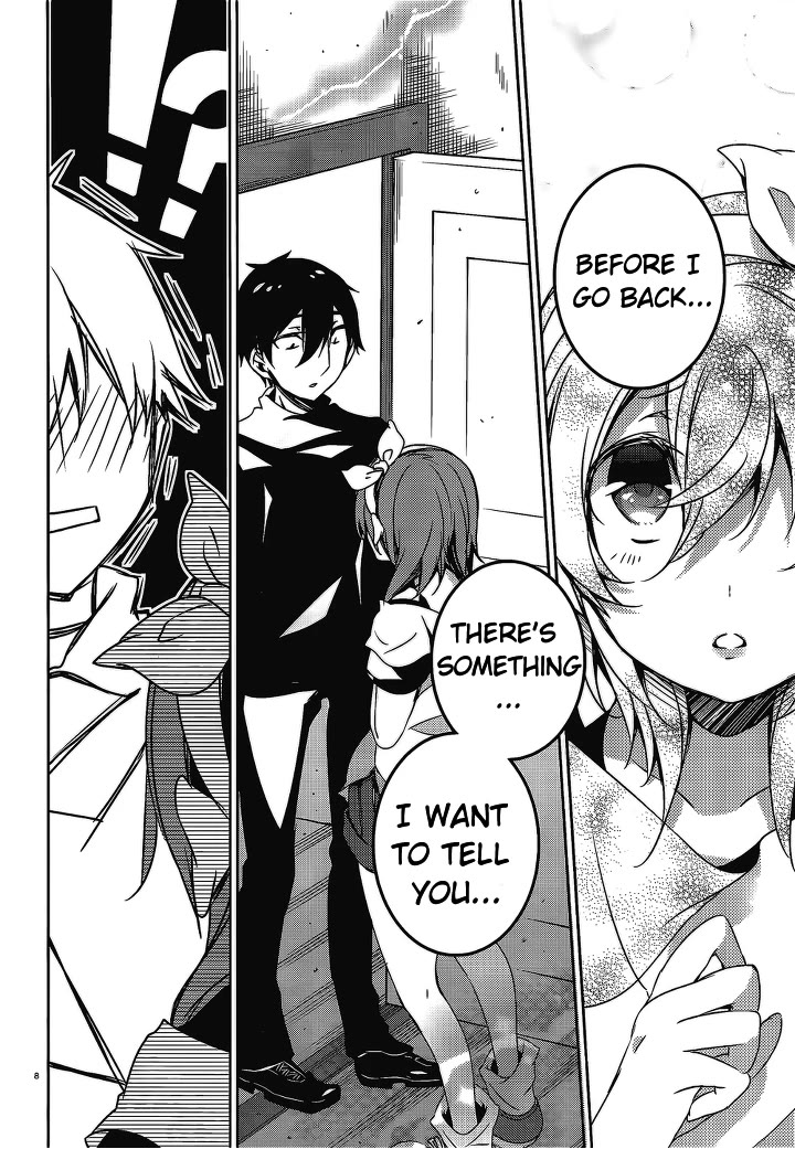 Kirisame ga Furu Mori Chapter 16 page 9 - Chapter 16: The hearts of two people