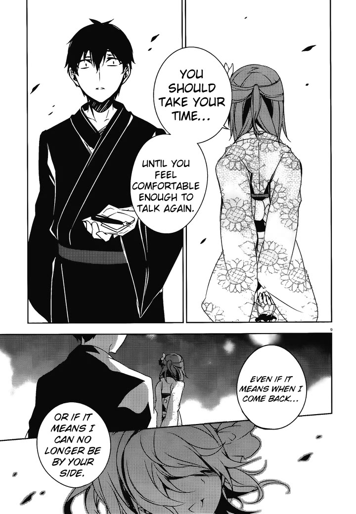 Kirisame ga Furu Mori Chapter 17 page 10 - Chapter 17: New agreement