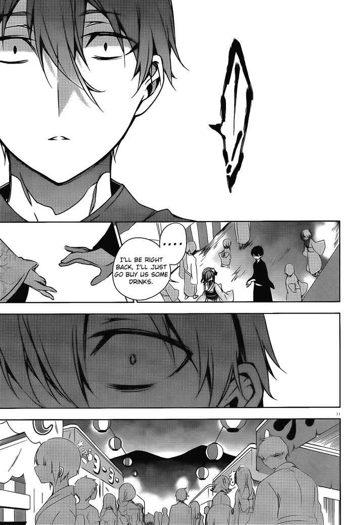 Kirisame ga Furu Mori Chapter 17 page 12 - Chapter 17: New agreement