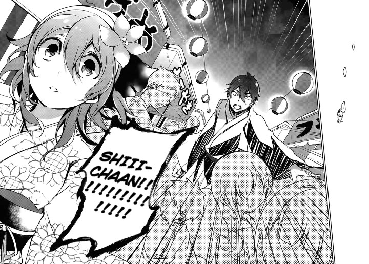 Kirisame ga Furu Mori Chapter 17 page 13 - Chapter 17: New agreement