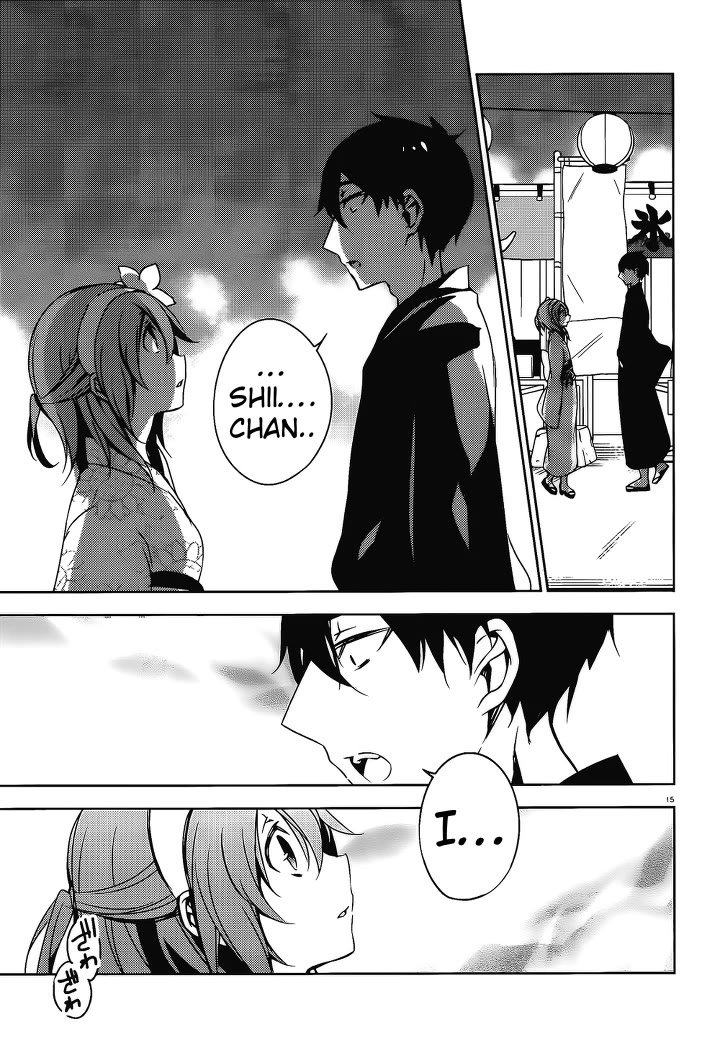 Kirisame ga Furu Mori Chapter 17 page 15 - Chapter 17: New agreement