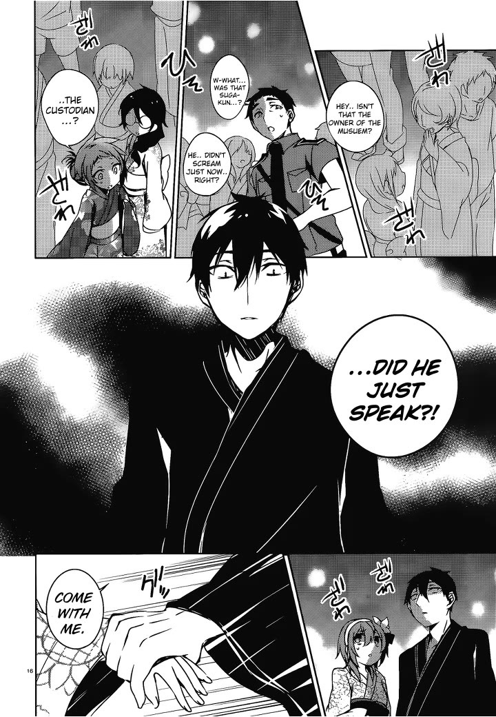Kirisame ga Furu Mori Chapter 17 page 16 - Chapter 17: New agreement