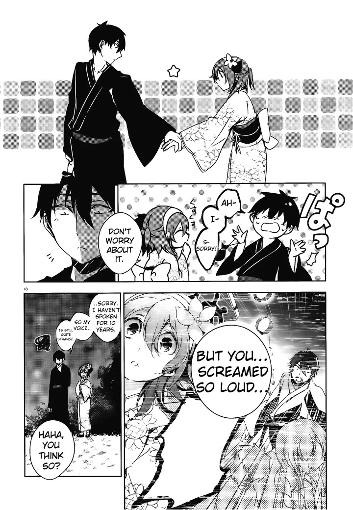 Kirisame ga Furu Mori Chapter 17 page 18 - Chapter 17: New agreement