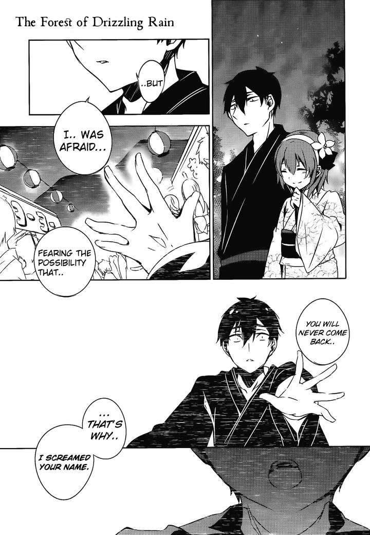 Kirisame ga Furu Mori Chapter 17 page 19 - Chapter 17: New agreement