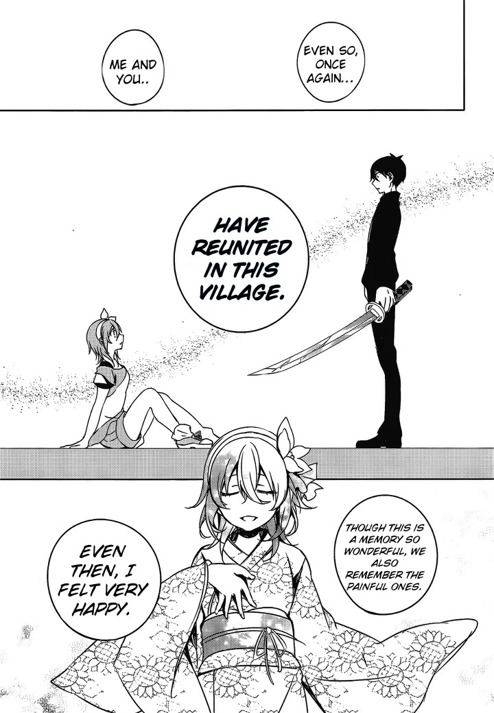 Kirisame ga Furu Mori Chapter 17 page 21 - Chapter 17: New agreement