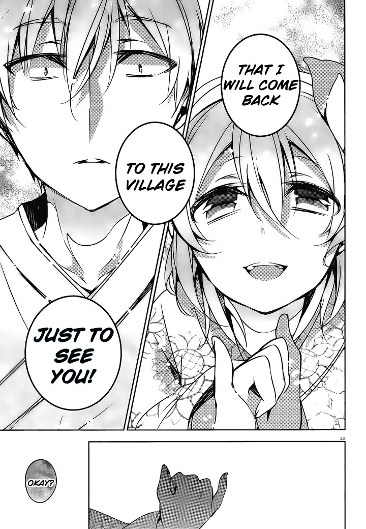 Kirisame ga Furu Mori Chapter 17 page 23 - Chapter 17: New agreement