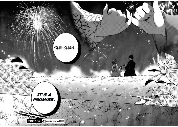 Kirisame ga Furu Mori Chapter 17 page 24 - Chapter 17: New agreement