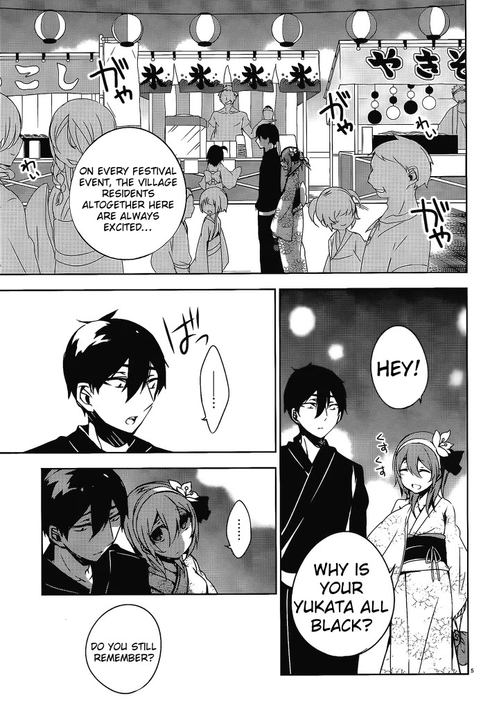 Kirisame ga Furu Mori Chapter 17 page 6 - Chapter 17: New agreement