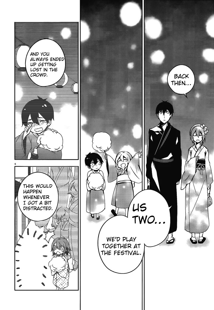 Kirisame ga Furu Mori Chapter 17 page 7 - Chapter 17: New agreement