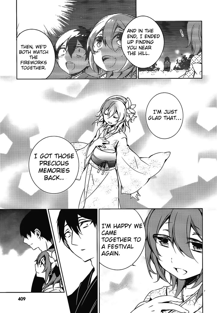 Kirisame ga Furu Mori Chapter 17 page 8 - Chapter 17: New agreement