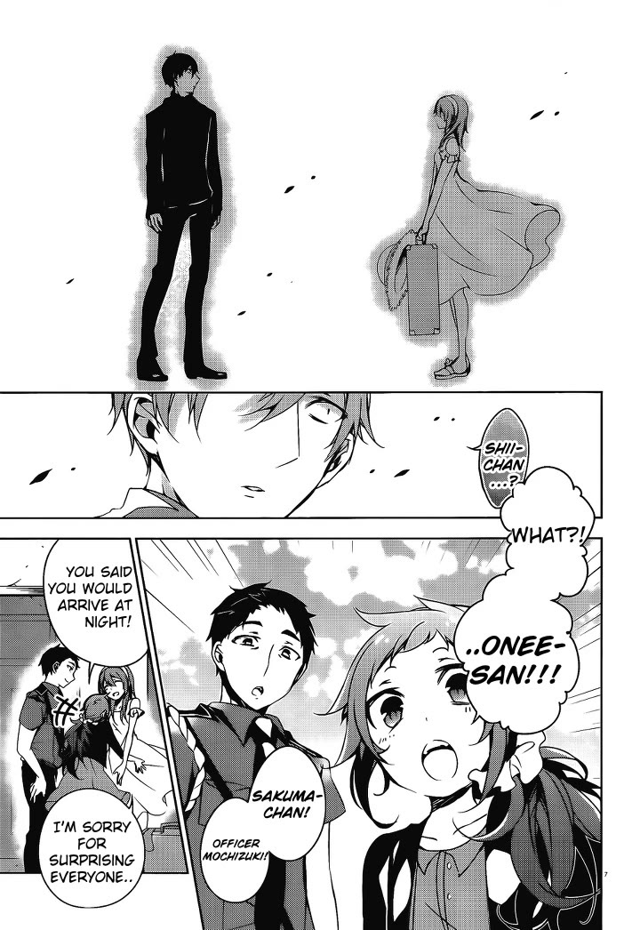 Kirisame ga Furu Mori Chapter 18 page 10 - Chapter 18: The rain stops [END]