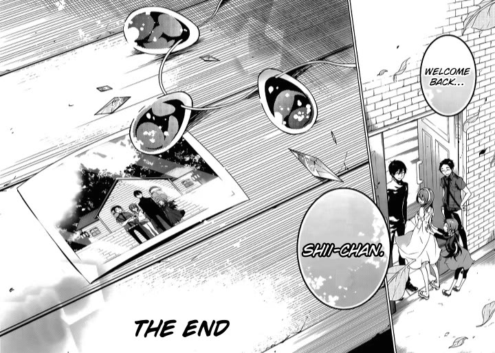 Kirisame ga Furu Mori Chapter 18 page 14 - Chapter 18: The rain stops [END]