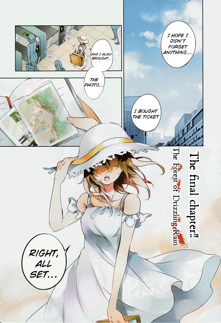 Kirisame ga Furu Mori Chapter 18 page 2 - Chapter 18: The rain stops [END]