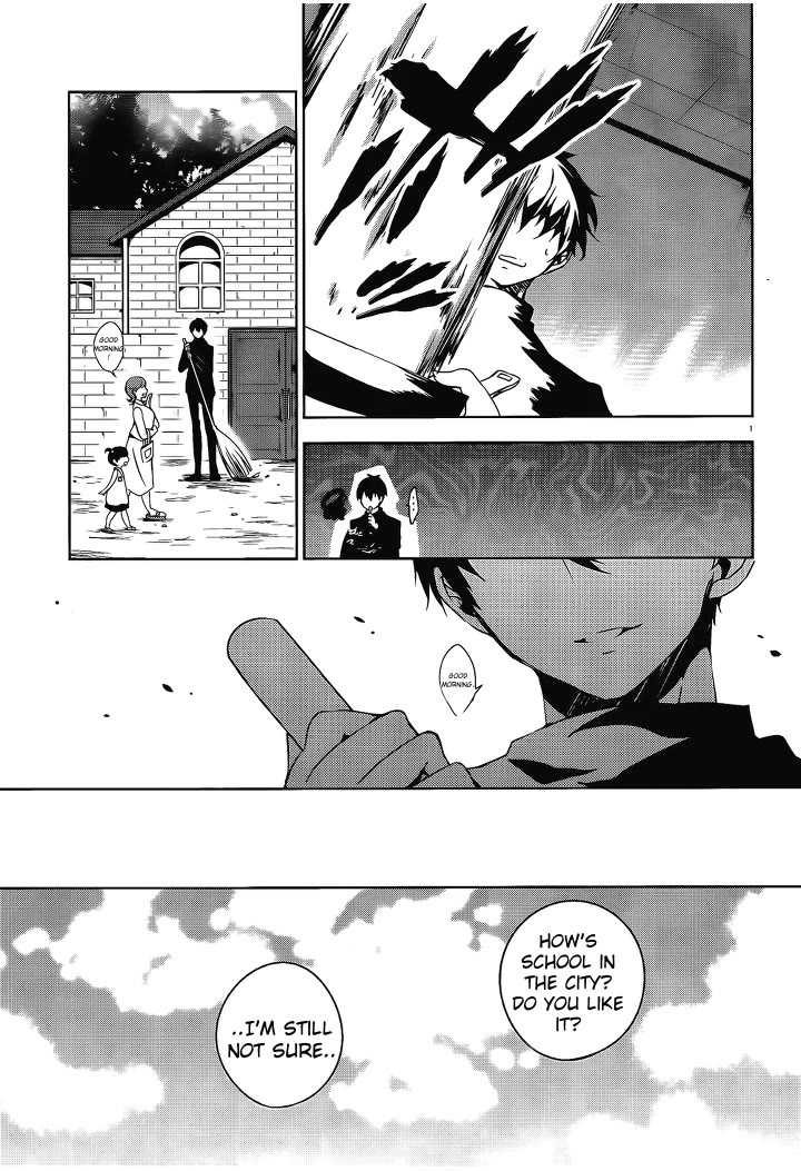 Kirisame ga Furu Mori Chapter 18 page 4 - Chapter 18: The rain stops [END]