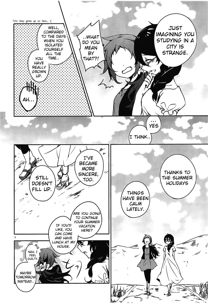 Kirisame ga Furu Mori Chapter 18 page 5 - Chapter 18: The rain stops [END]