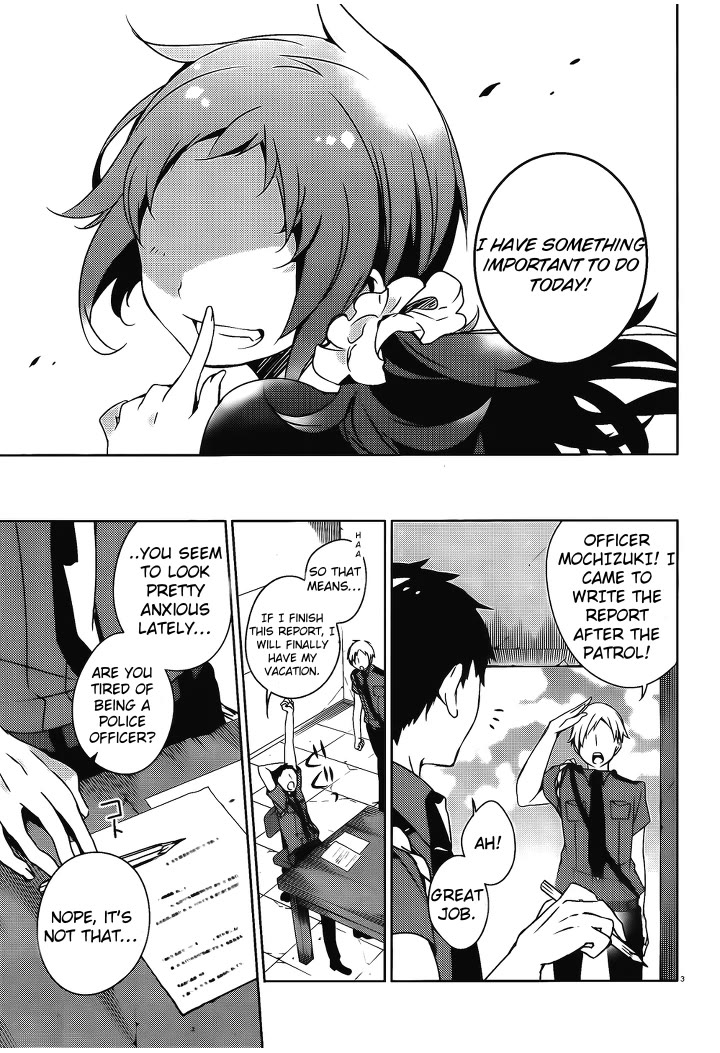 Kirisame ga Furu Mori Chapter 18 page 6 - Chapter 18: The rain stops [END]