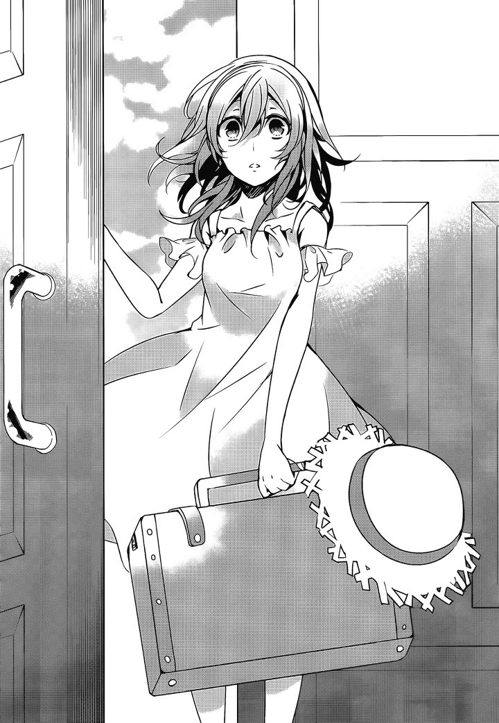 Kirisame ga Furu Mori Chapter 18 page 9 - Chapter 18: The rain stops [END]