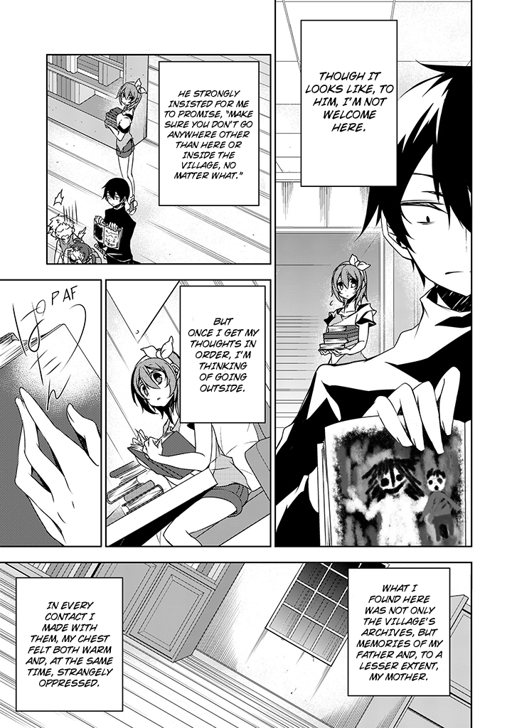 Kirisame ga Furu Mori Chapter 2.2 page 11 - Chapter 2 v2 : 「Kotoriobake and Ogami-san」