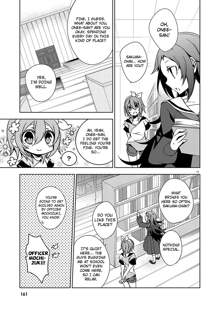 Kirisame ga Furu Mori Chapter 2.2 page 13 - Chapter 2 v2 : 「Kotoriobake and Ogami-san」