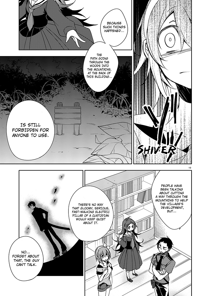 Kirisame ga Furu Mori Chapter 2.2 page 19 - Chapter 2 v2 : 「Kotoriobake and Ogami-san」