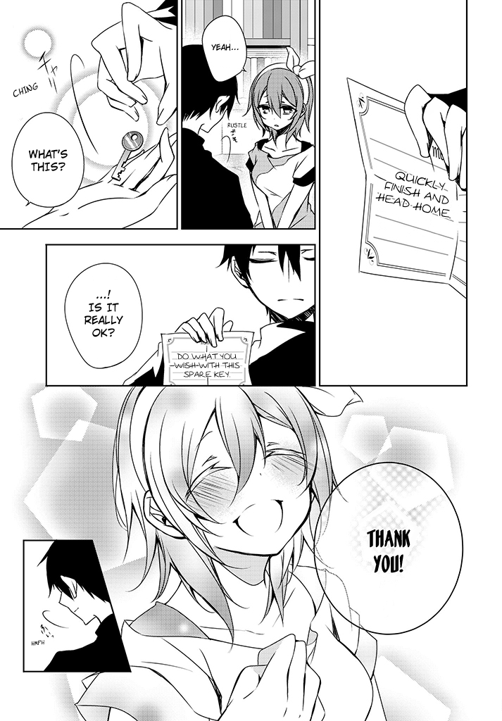 Kirisame ga Furu Mori Chapter 2.2 page 21 - Chapter 2 v2 : 「Kotoriobake and Ogami-san」