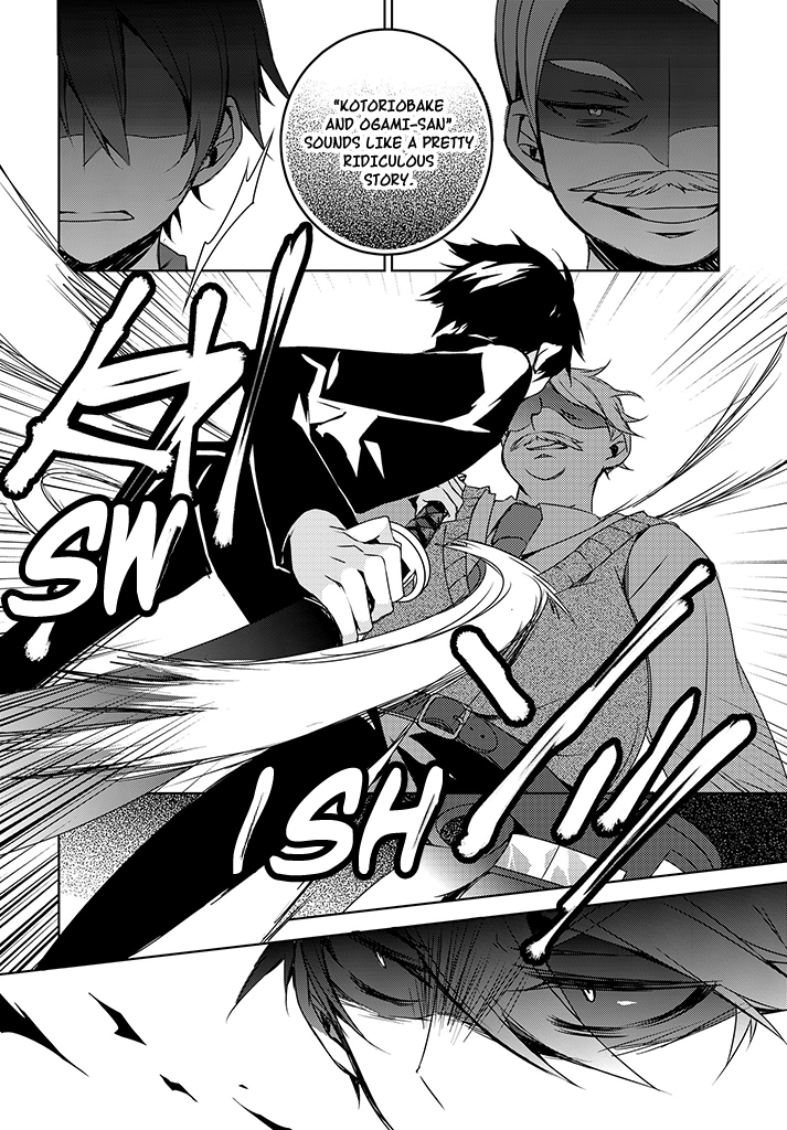 Kirisame ga Furu Mori Chapter 2.2 page 28 - Chapter 2 v2 : 「Kotoriobake and Ogami-san」