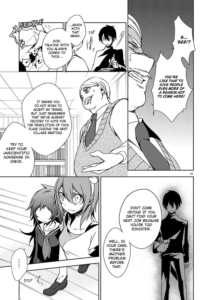 Kirisame ga Furu Mori Chapter 2.2 page 29 - Chapter 2 v2 : 「Kotoriobake and Ogami-san」