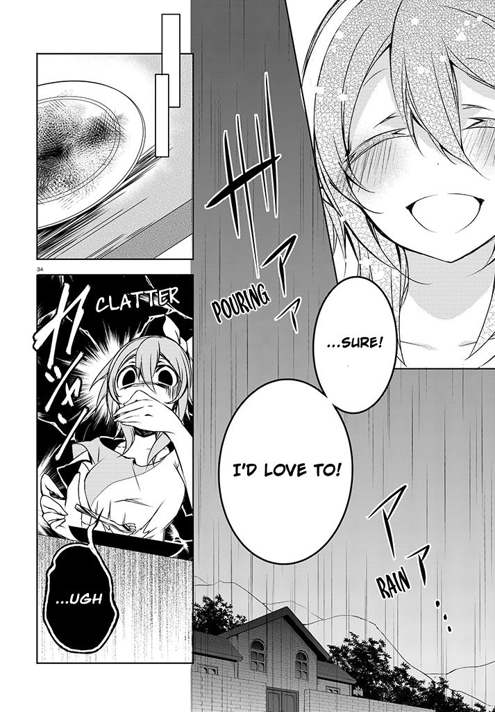 Kirisame ga Furu Mori Chapter 2.2 page 34 - Chapter 2 v2 : 「Kotoriobake and Ogami-san」